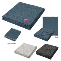 Heathered Fleece Blanket